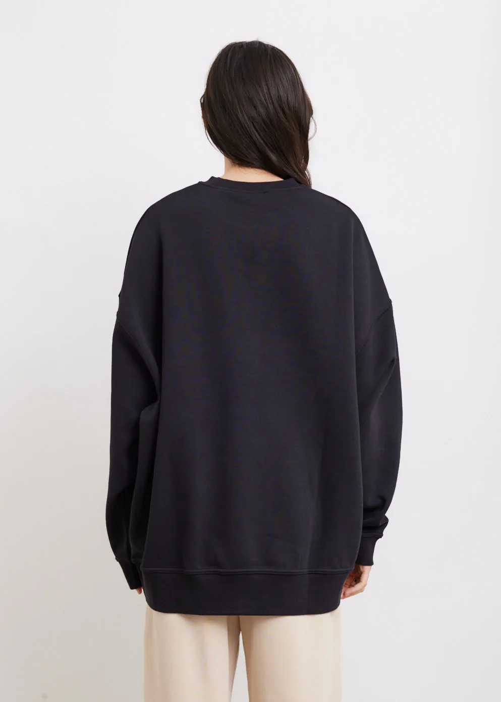 Oversized Crew Fleece