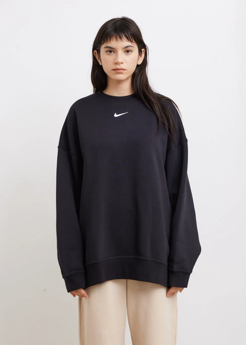 Oversized Crew Fleece