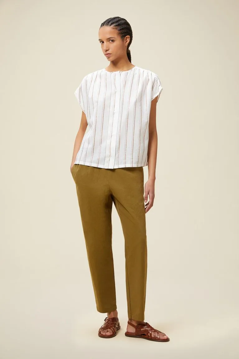 Pants 241-7152 25788 Gold-Khaki