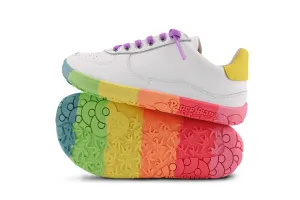 PaperKrane Kids Sneakers - Neon Lows Junior