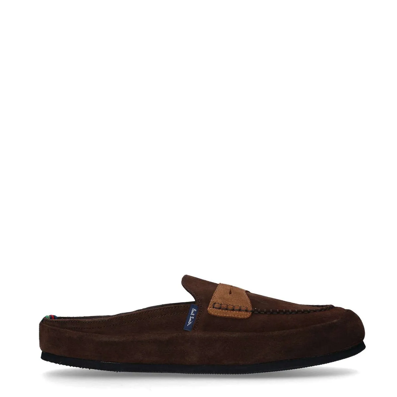 Paul Smith Nemean Slippers Dark Brown