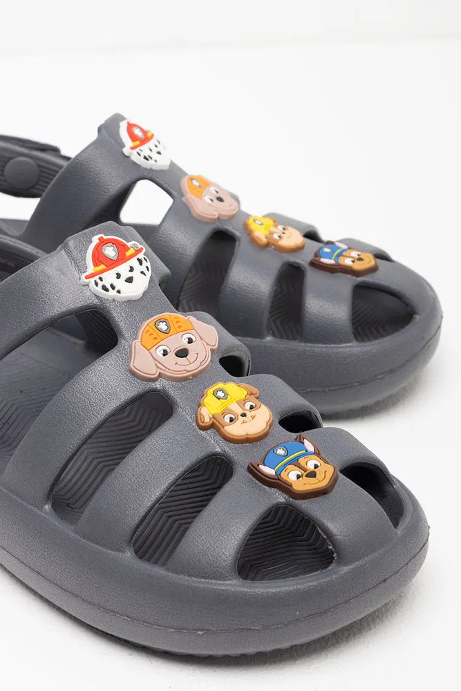 Paw Patrol Fisherman Clog Grey