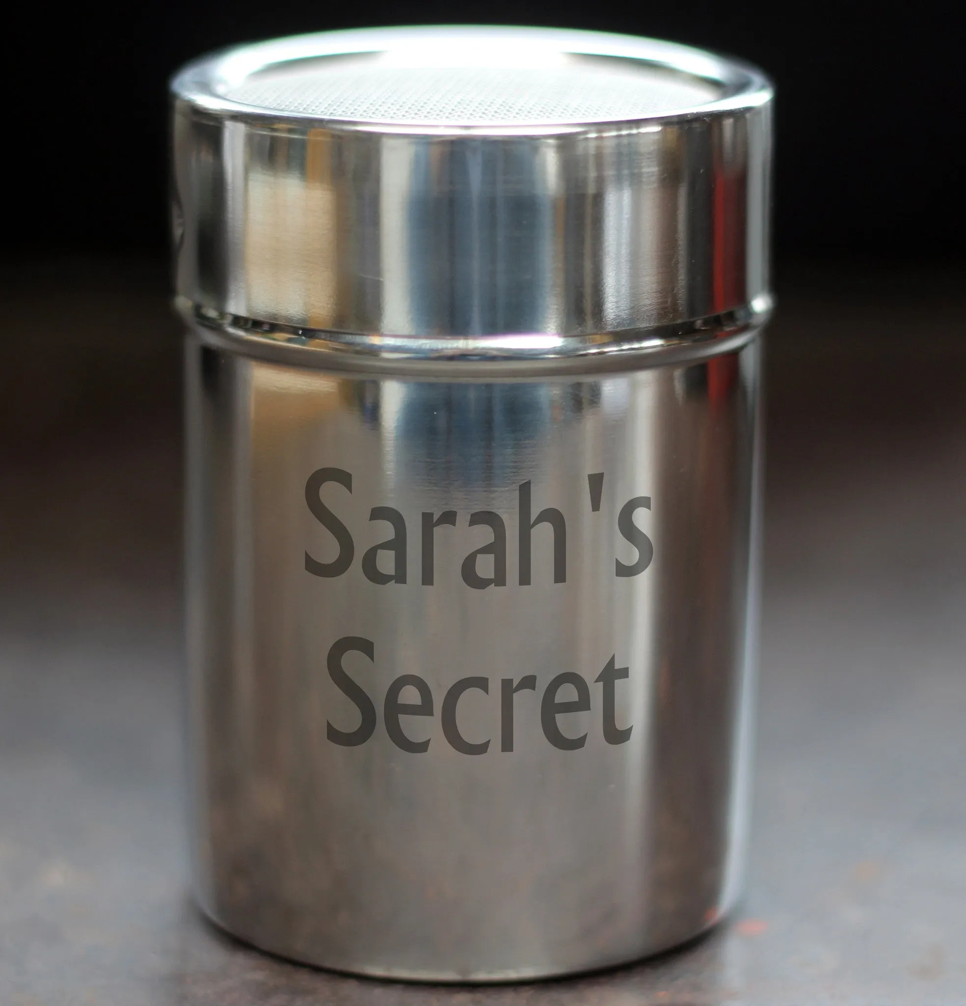 Personalised Chocolate Shaker