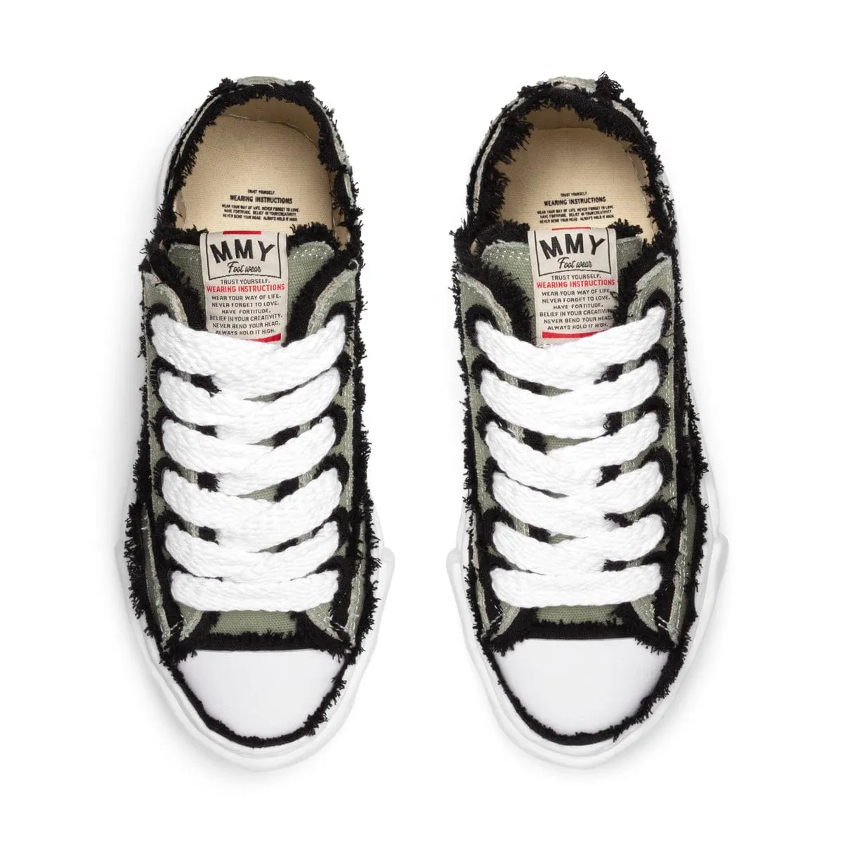 PETERSON LOW TOP SNEAKERS