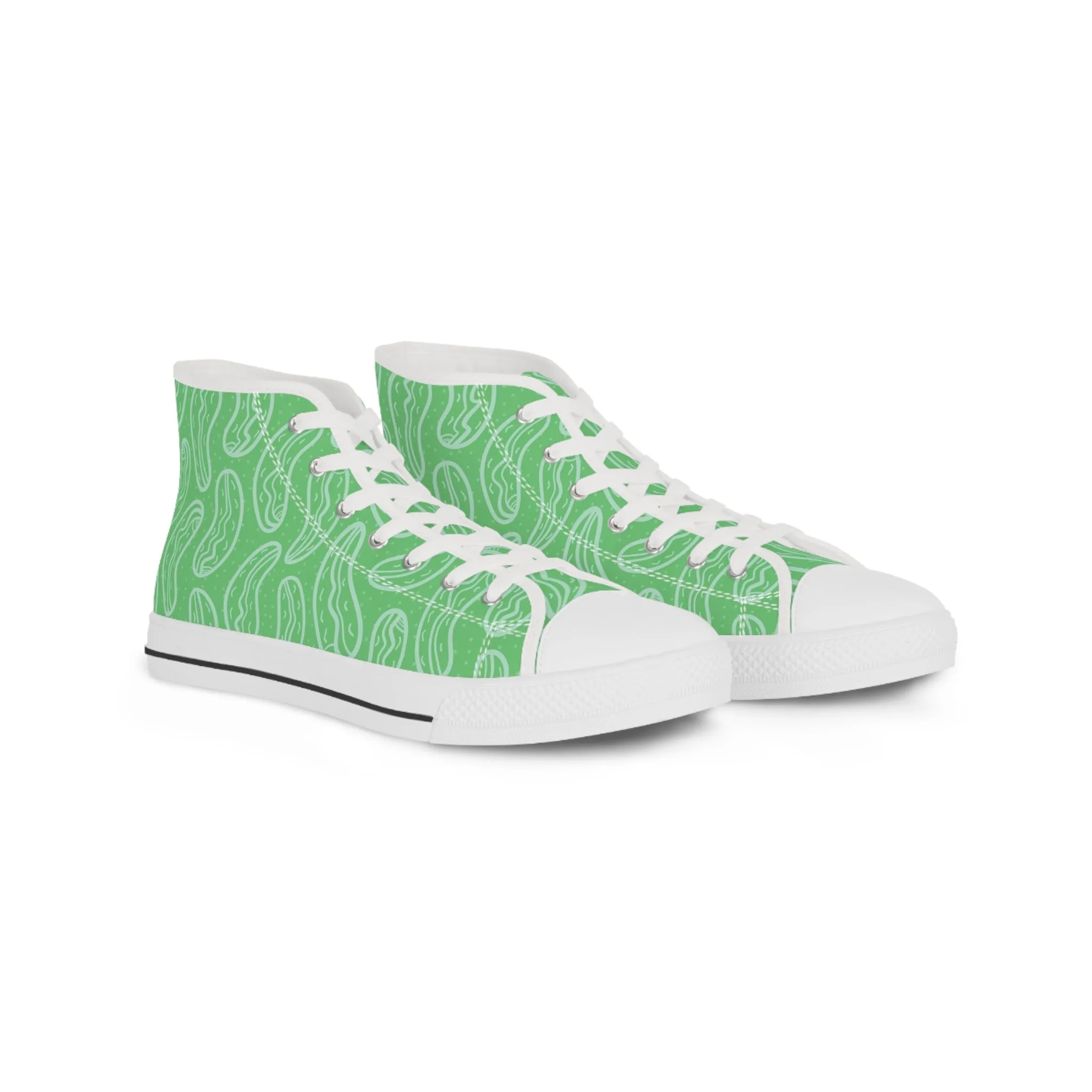 Pickle Men's High Top Sneakers