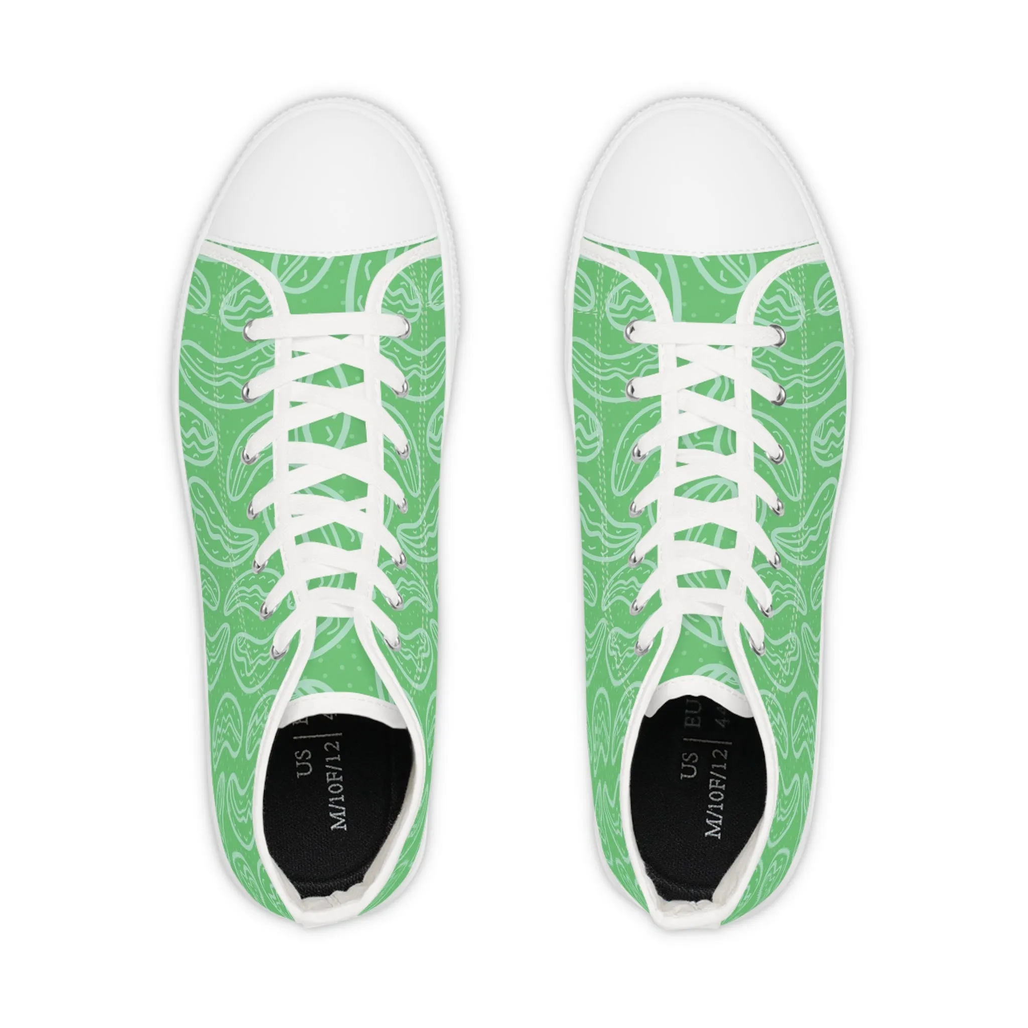 Pickle Men's High Top Sneakers