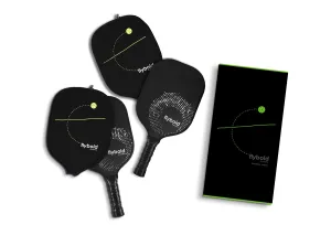 Pickleball Paddles Pickleball Rackets Pickle Ball Raquette Set of 2 with Lightweight