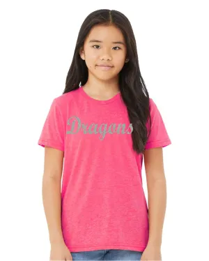 Pink Dragons Tee (Youth/Adult)