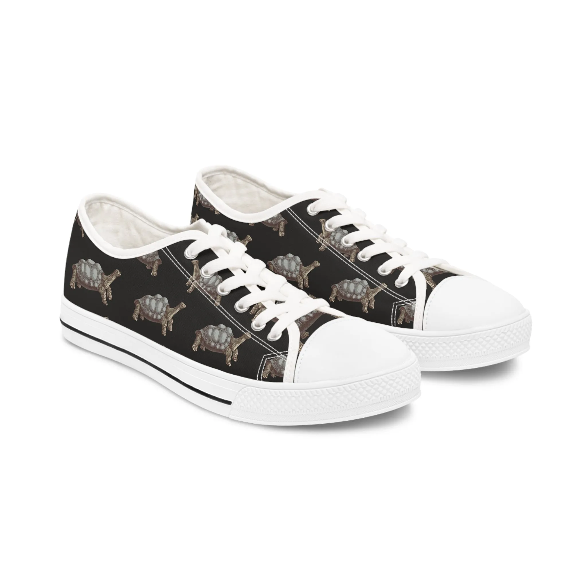 Pinta Island Turtle Women's Low Top Sneakers