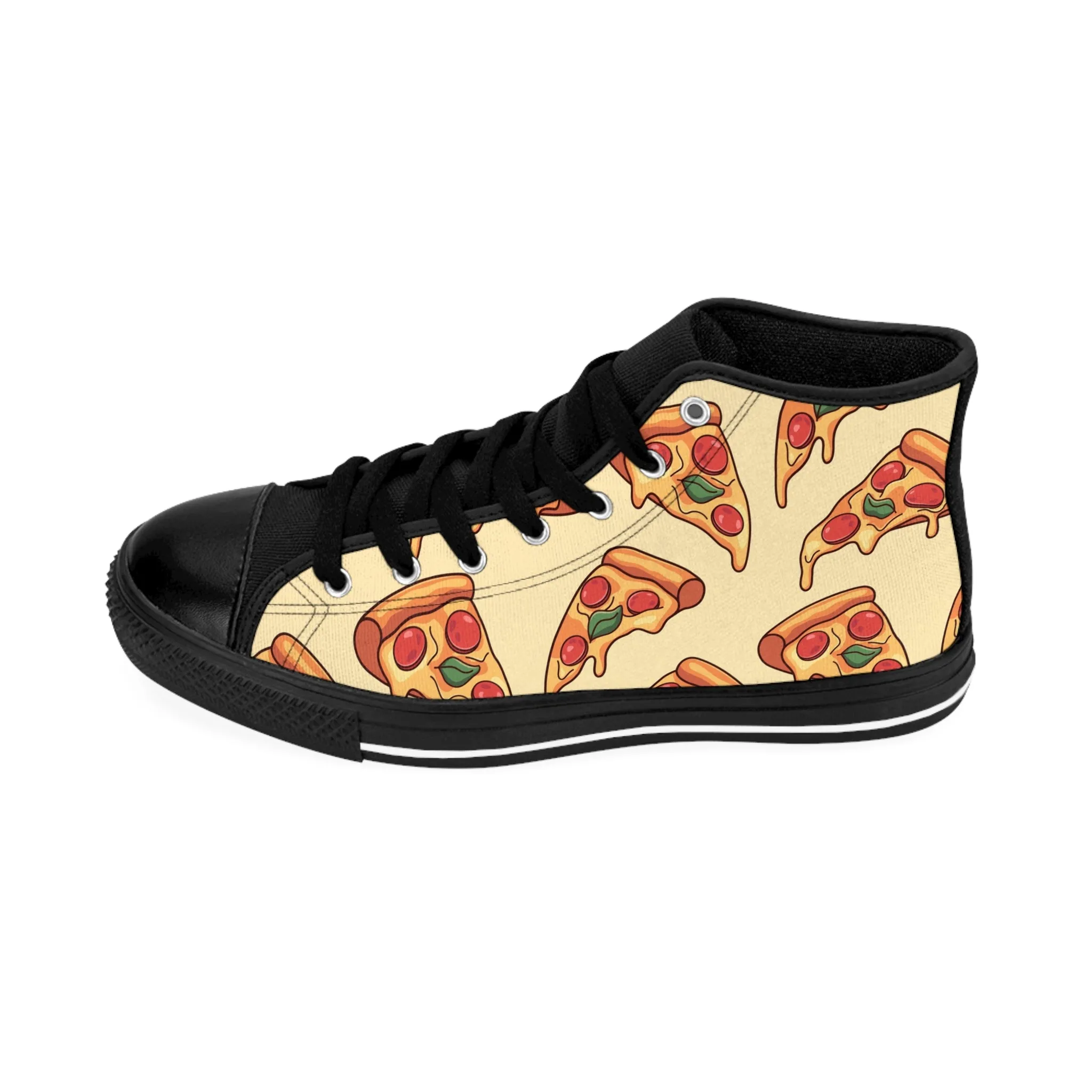 Pizza Slices Men's Classic Sneakers