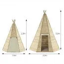 Plum Great Wooden Teepee Hideaway - Pre Orders