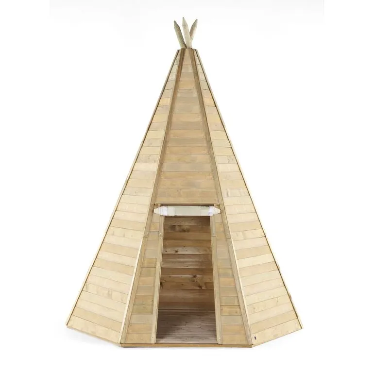 Plum Great Wooden Teepee Hideaway - Pre Orders