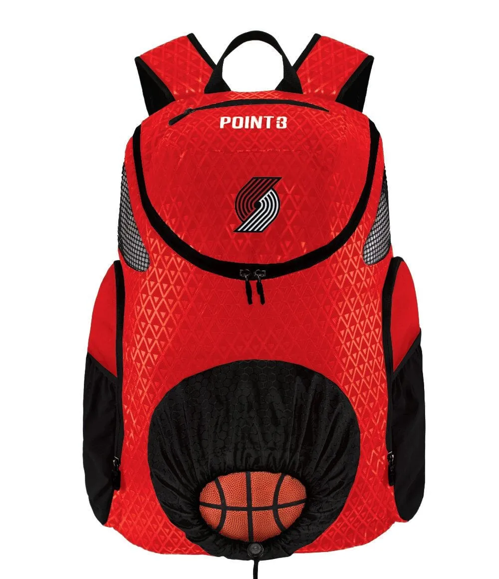 Portland Trail Blazers - Road Trip 2.0 Basketball Backpack