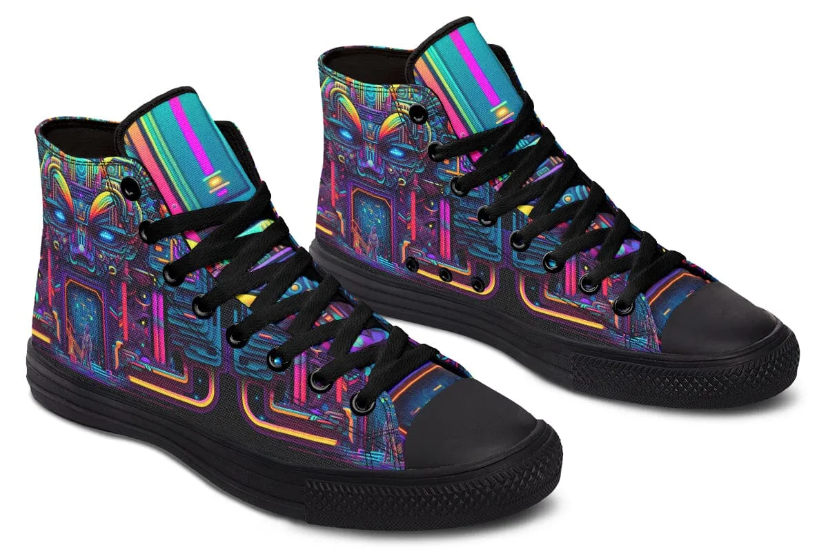 Psy Entity High Top Shoes