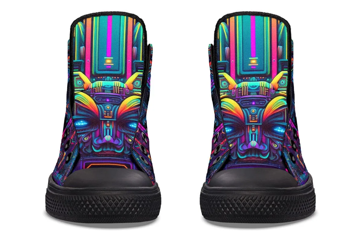 Psy Entity High Top Shoes