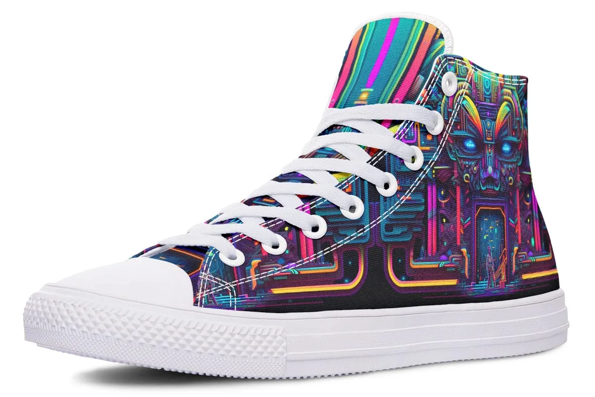 Psy Entity High Top Shoes