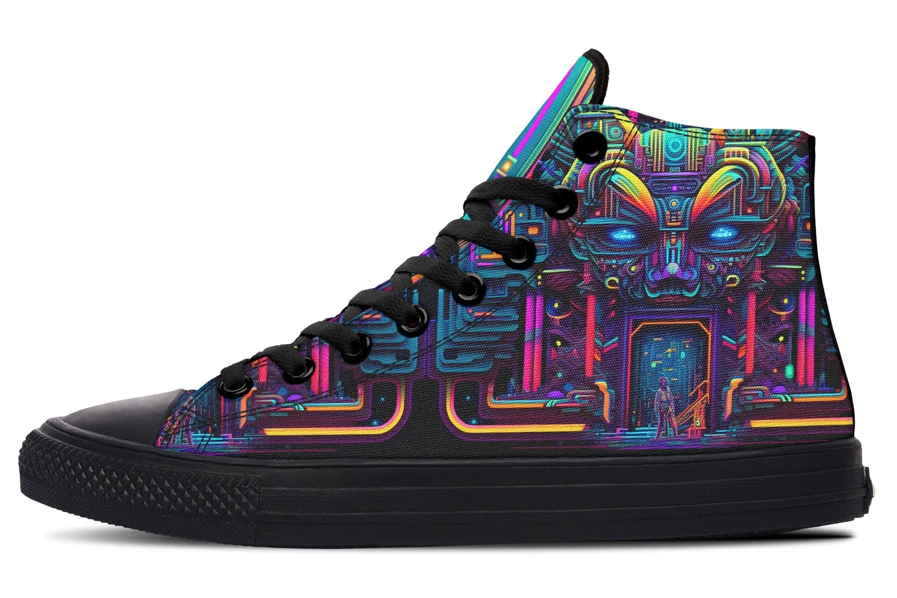 Psy Entity High Top Shoes