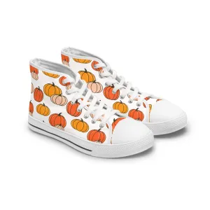 Pumpkins Women's High Top Sneakers