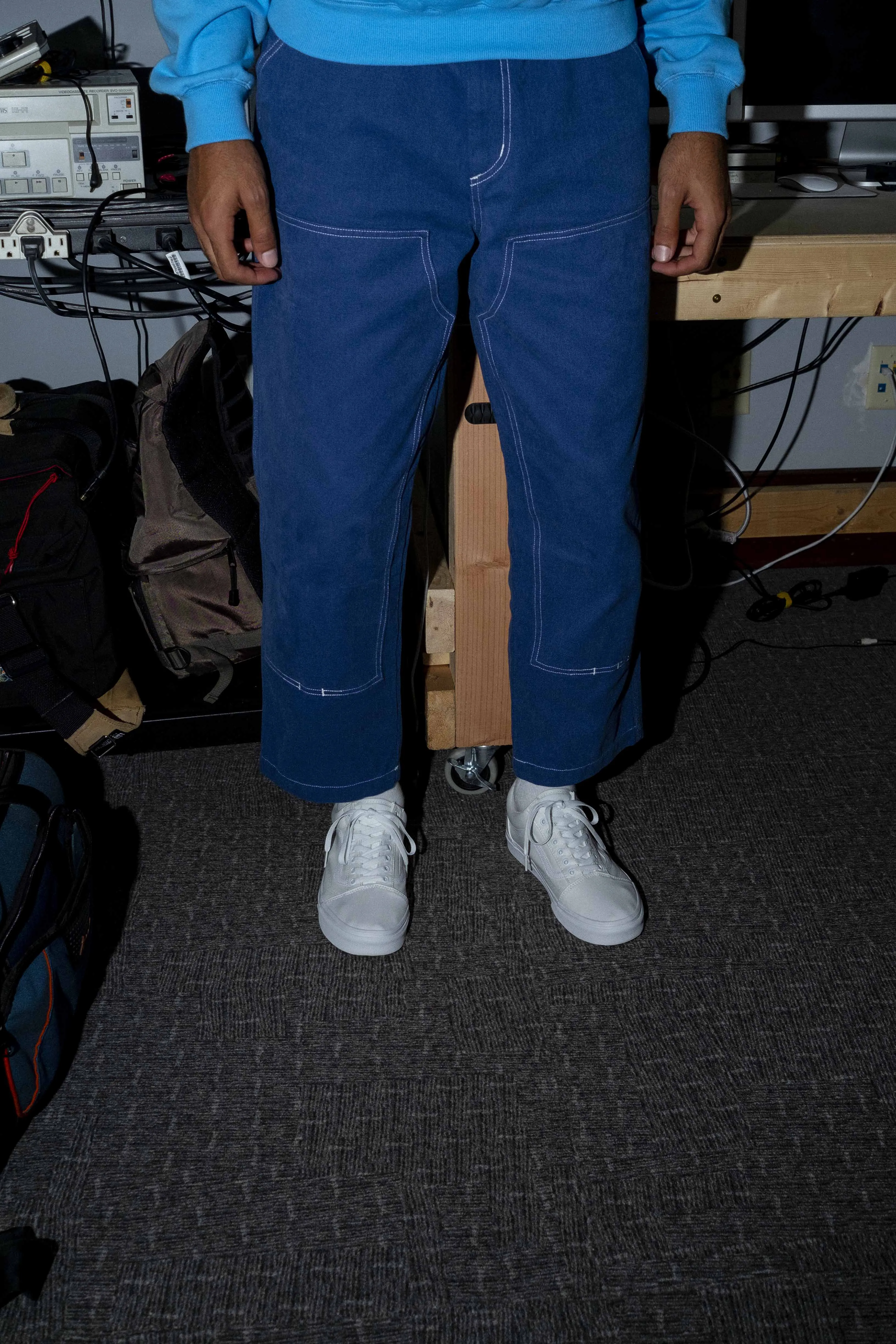 Quasi Work Pant [French Blue]