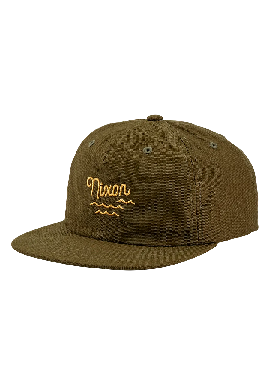 Quinny Strapback - Dark Olive