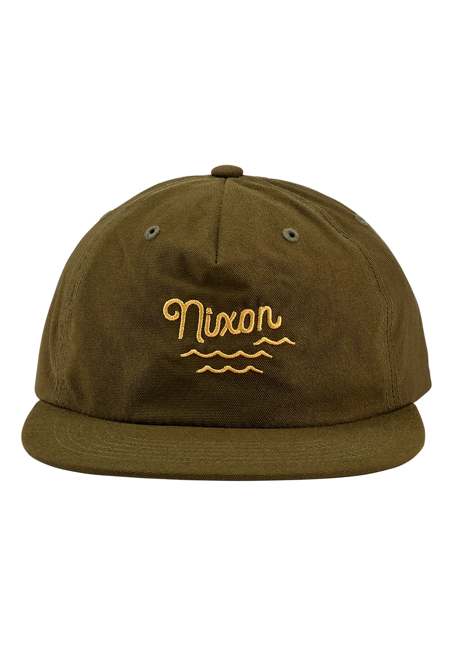 Quinny Strapback - Dark Olive