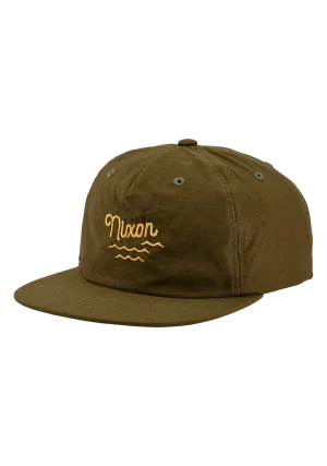 Quinny Strapback - Dark Olive