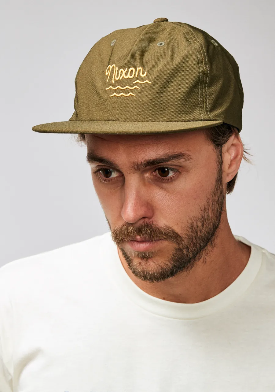 Quinny Strapback - Dark Olive