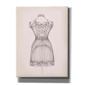 "Antique Dress Form I" by Ethan Harper, Canvas Wall Art