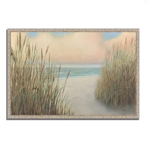 "Beach Trail I" by James Wiens, Fine Art Giclee Print on Gallery Wrap Canvas, Ready to Hang