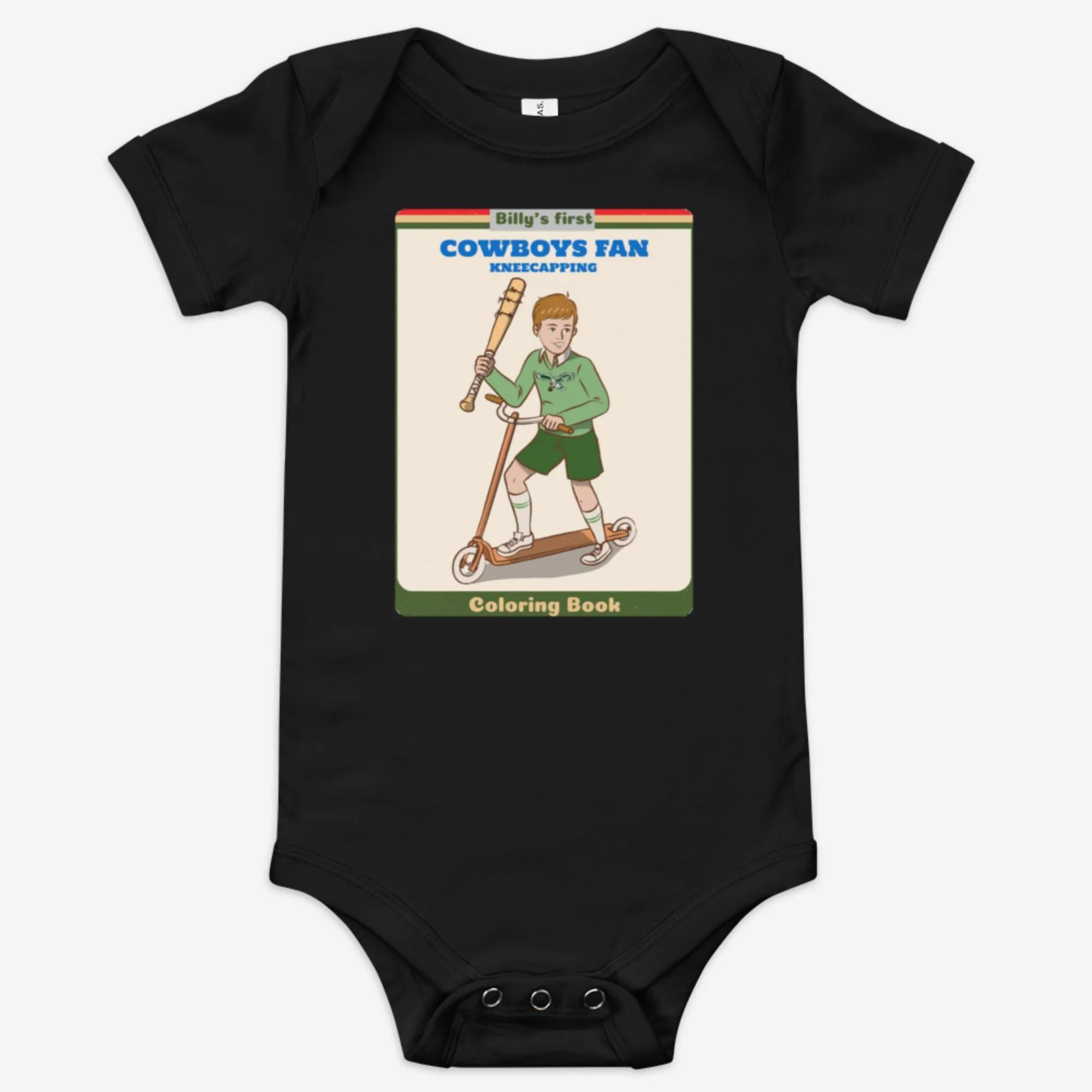 "Birds Fan Billy" Baby Onesie