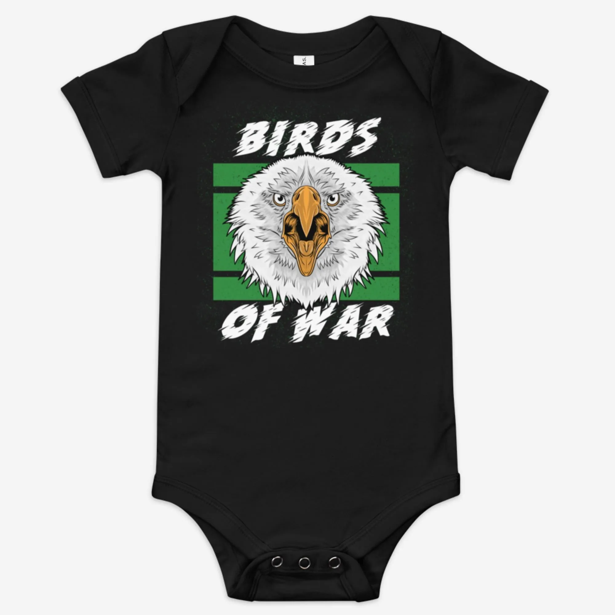 "Birds of War" Baby Onesie