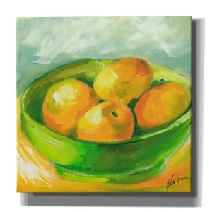 "Bowl of Fruit I" by Ethan Harper, Canvas Wall Art