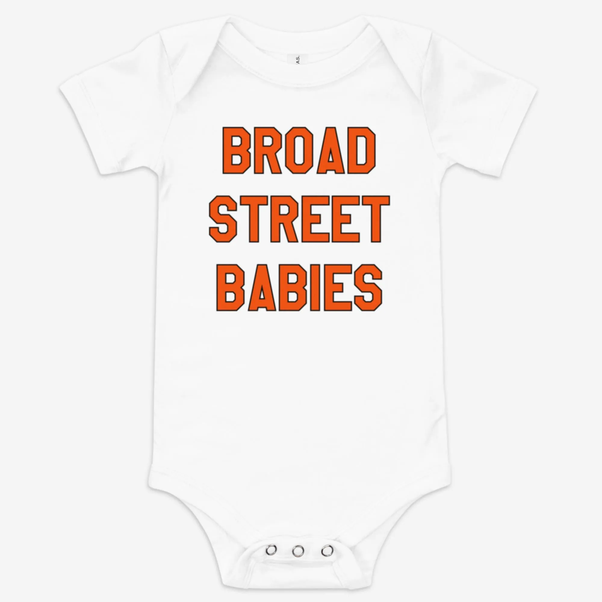 "Broad Street Babies" Baby Onesie