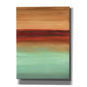 "Geologic Sequence II" by Ethan Harper, Canvas Wall Art