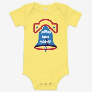 "Good Things Happen in Philadelphia" Baby Onesie