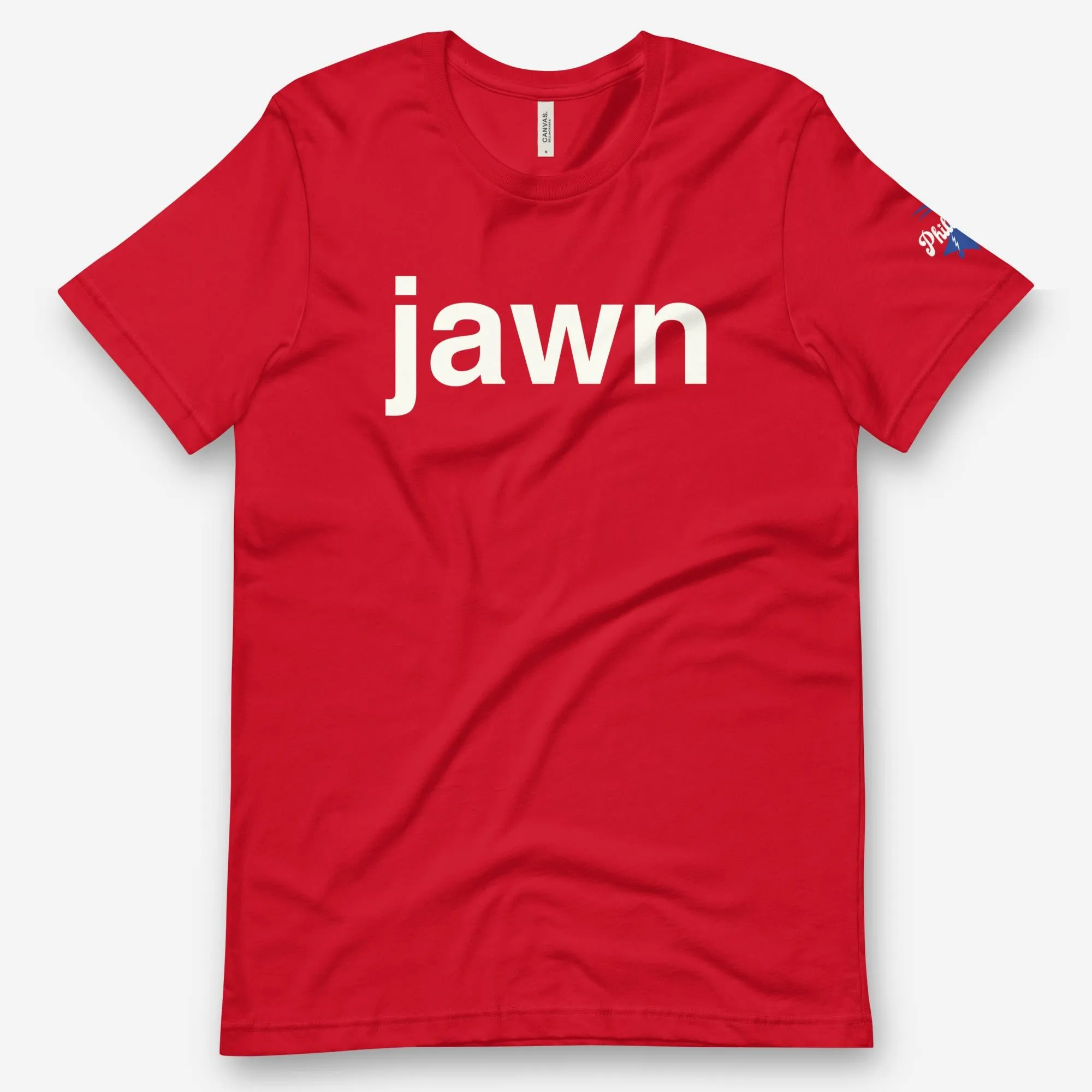 "Helvetica Jawn" Tee