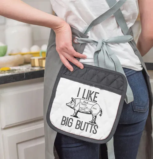 "I Like Big Butts" Pot Holder