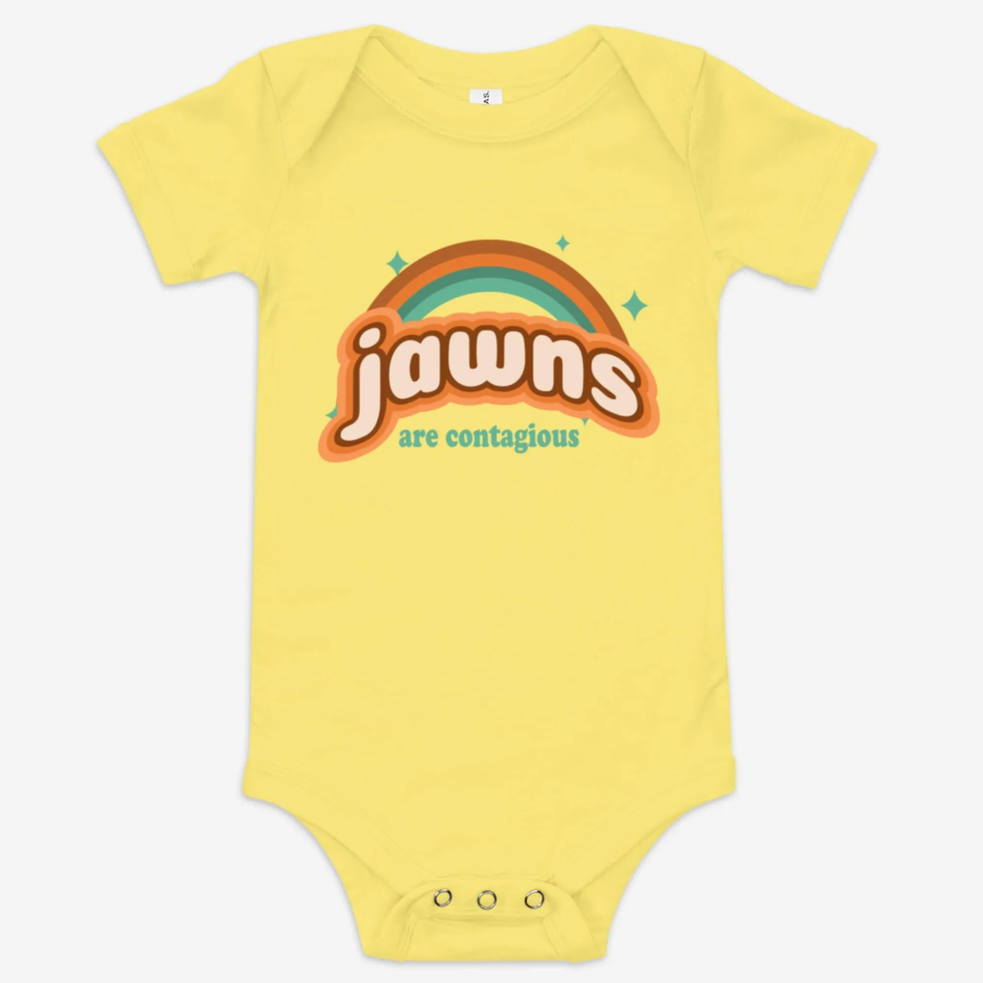 "Jawns Are Contagious" Baby Onesie