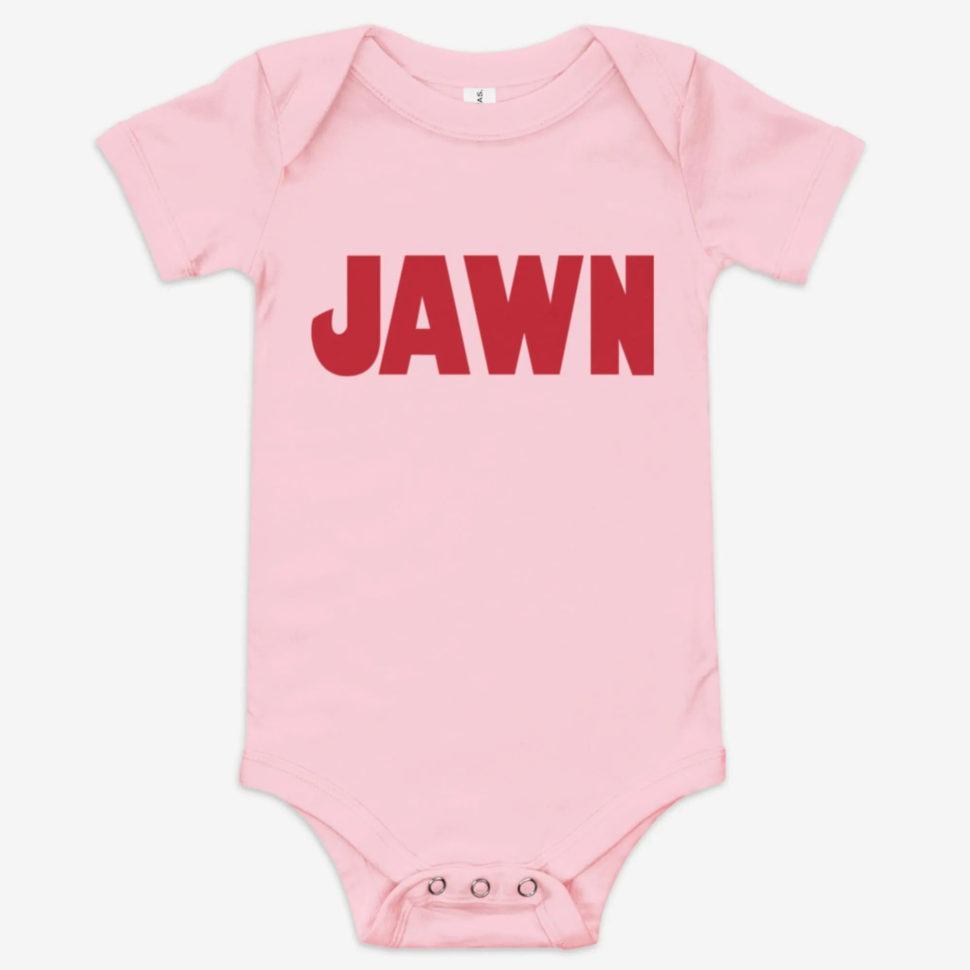 "Jaws Jawn" Baby Onesie