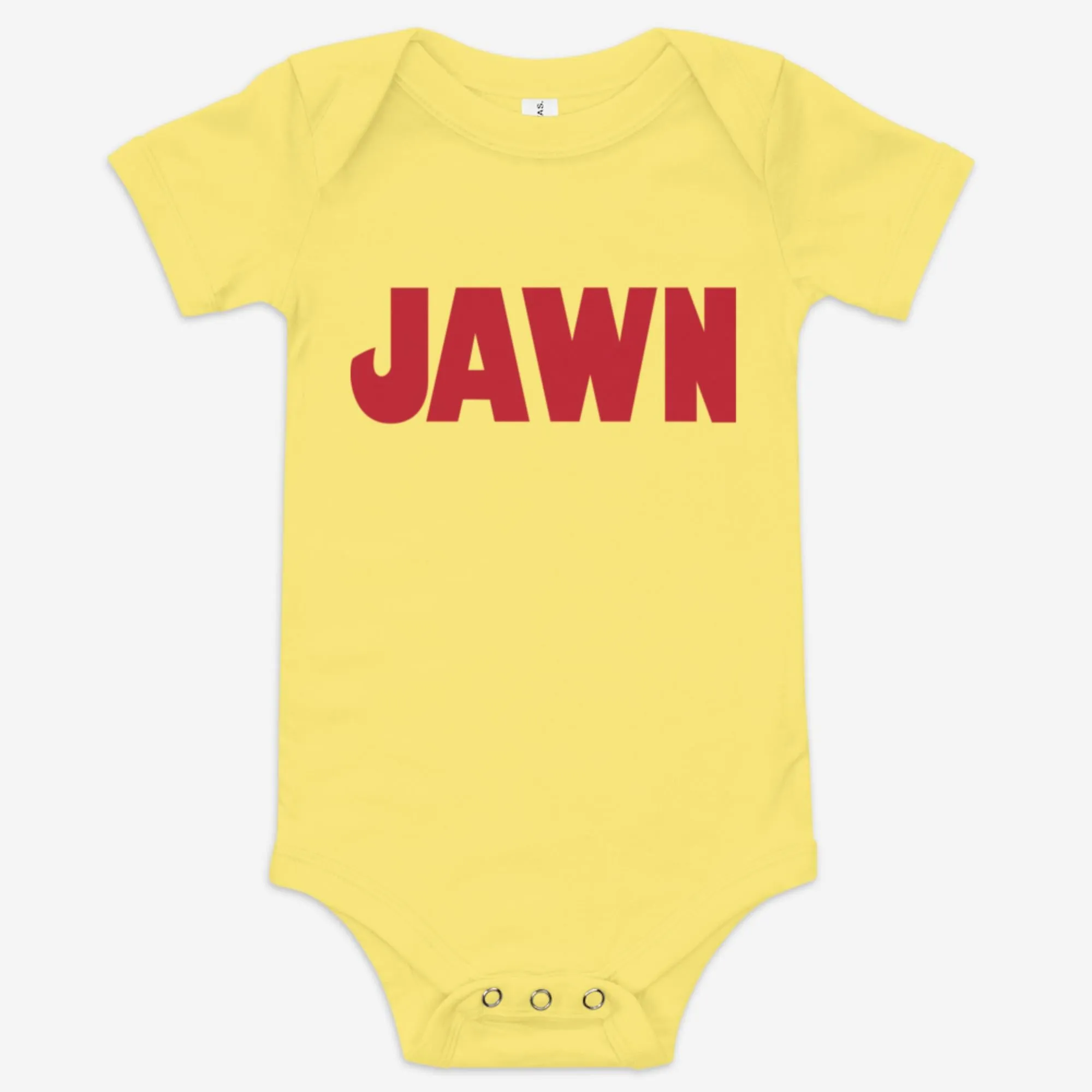 "Jaws Jawn" Baby Onesie