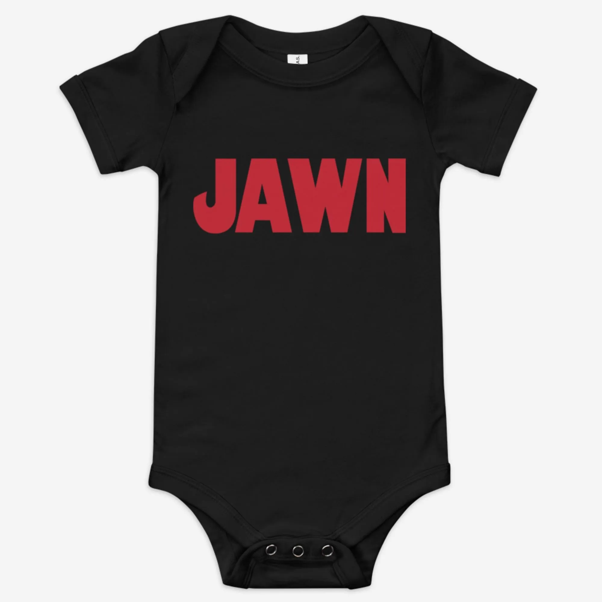 "Jaws Jawn" Baby Onesie