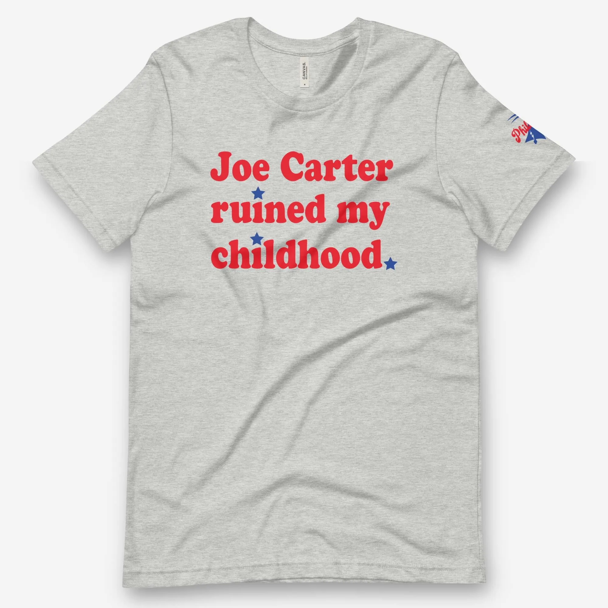 "Joe Carter Ruined My Childhood" Tee