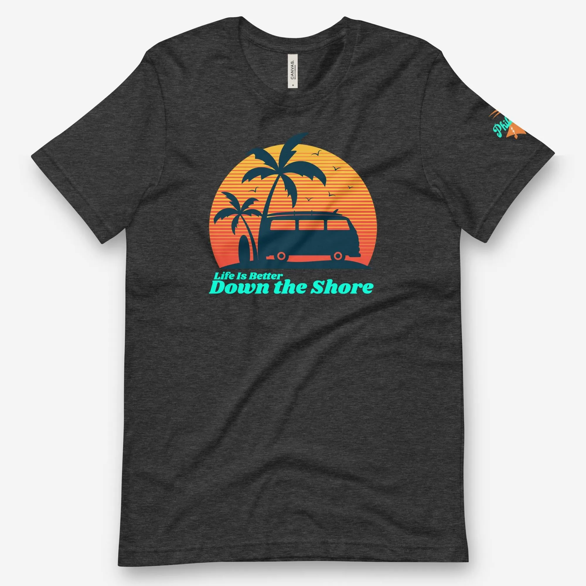 "Life Is Better Down the Shore" Tee