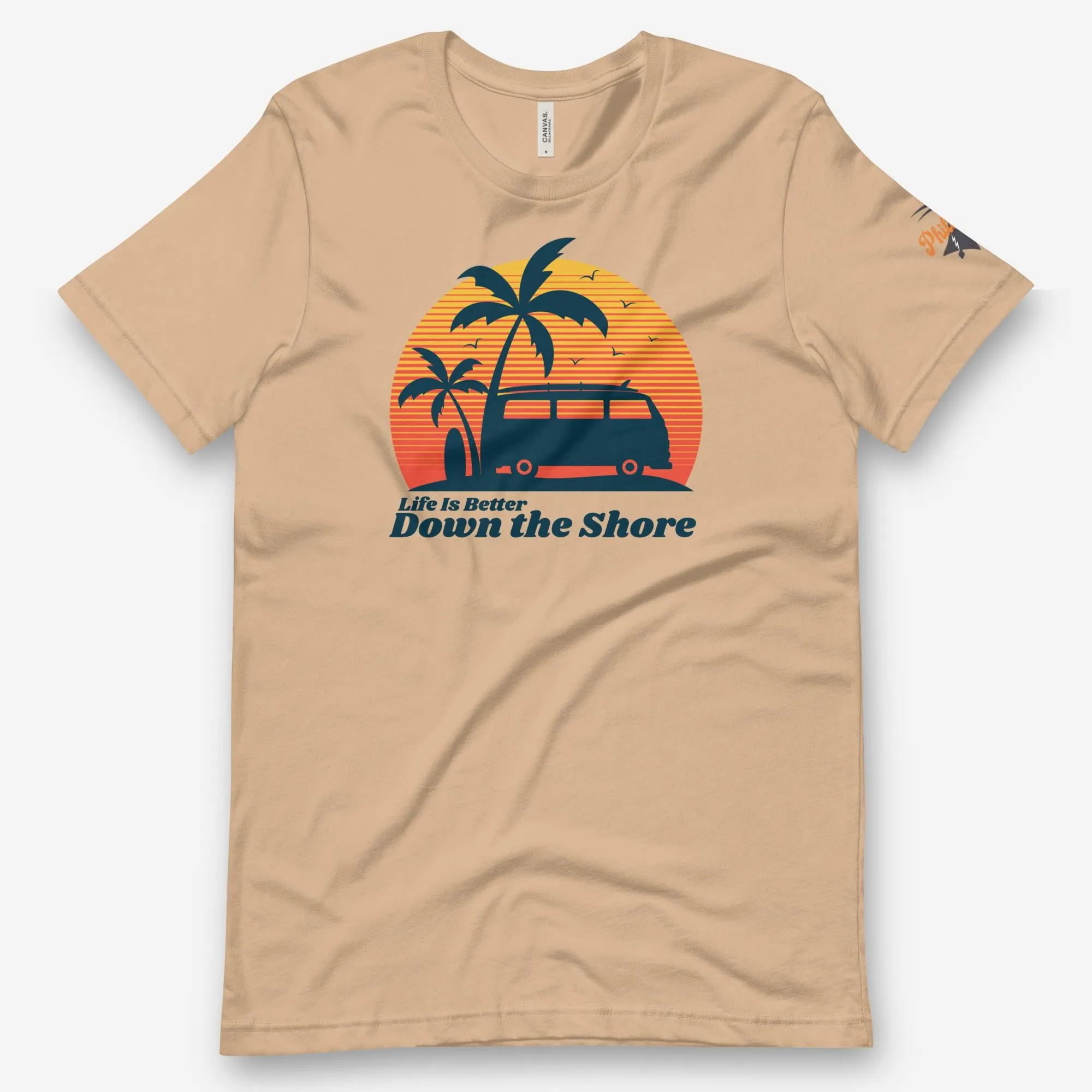 "Life Is Better Down the Shore" Tee