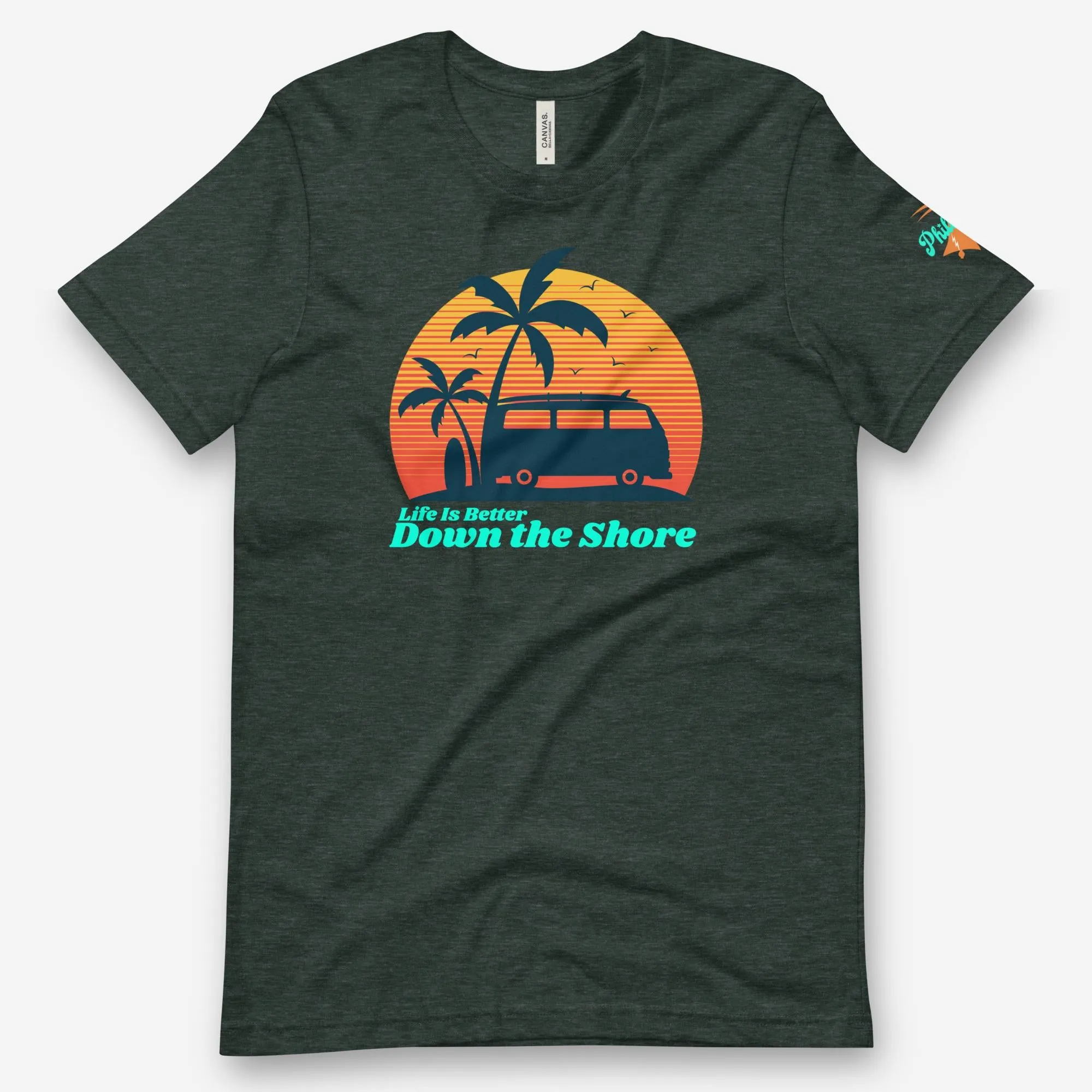 "Life Is Better Down the Shore" Tee