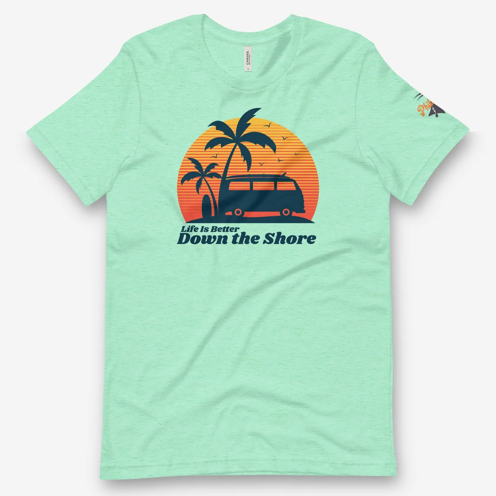 "Life Is Better Down the Shore" Tee