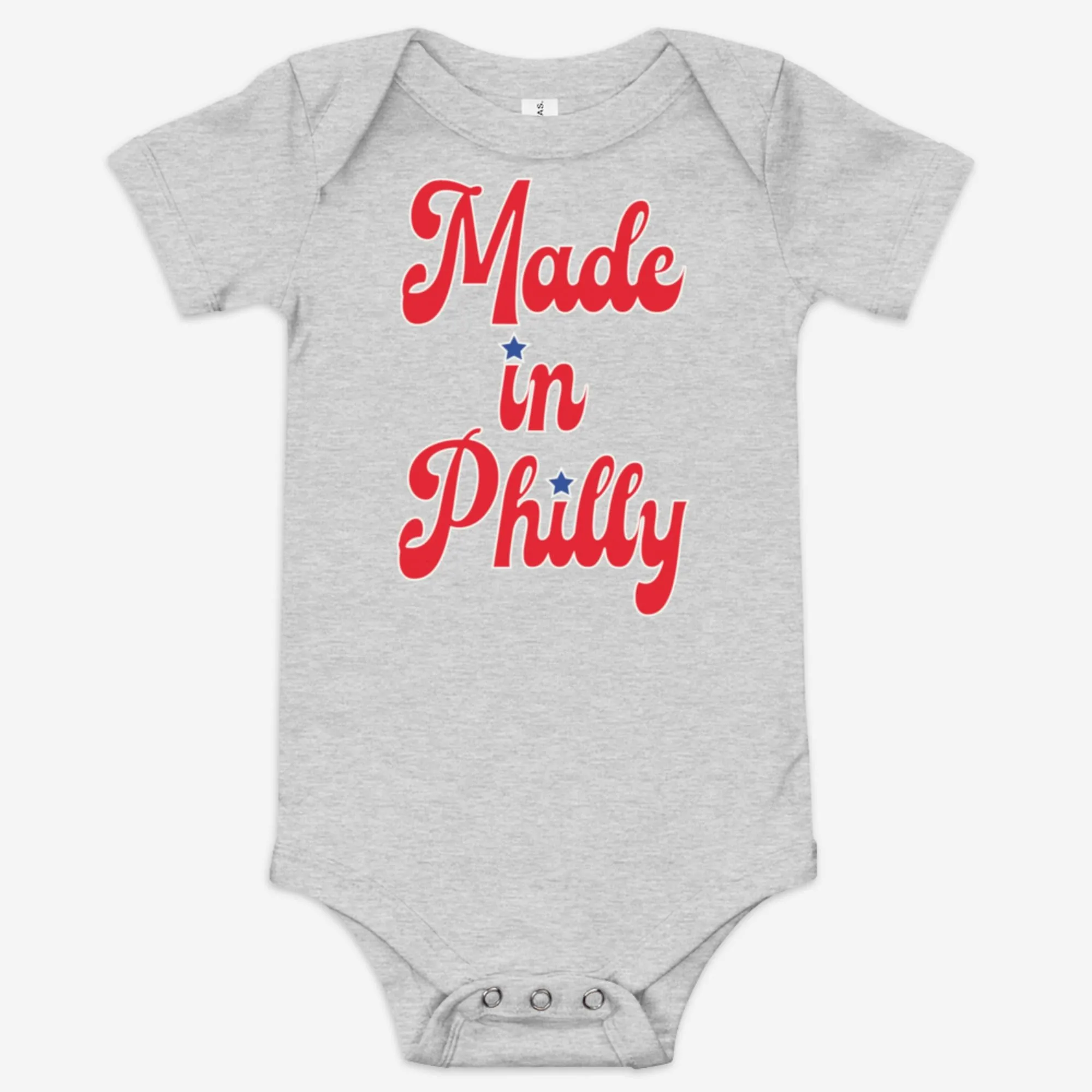 "Made in Philly" Baby Onesie