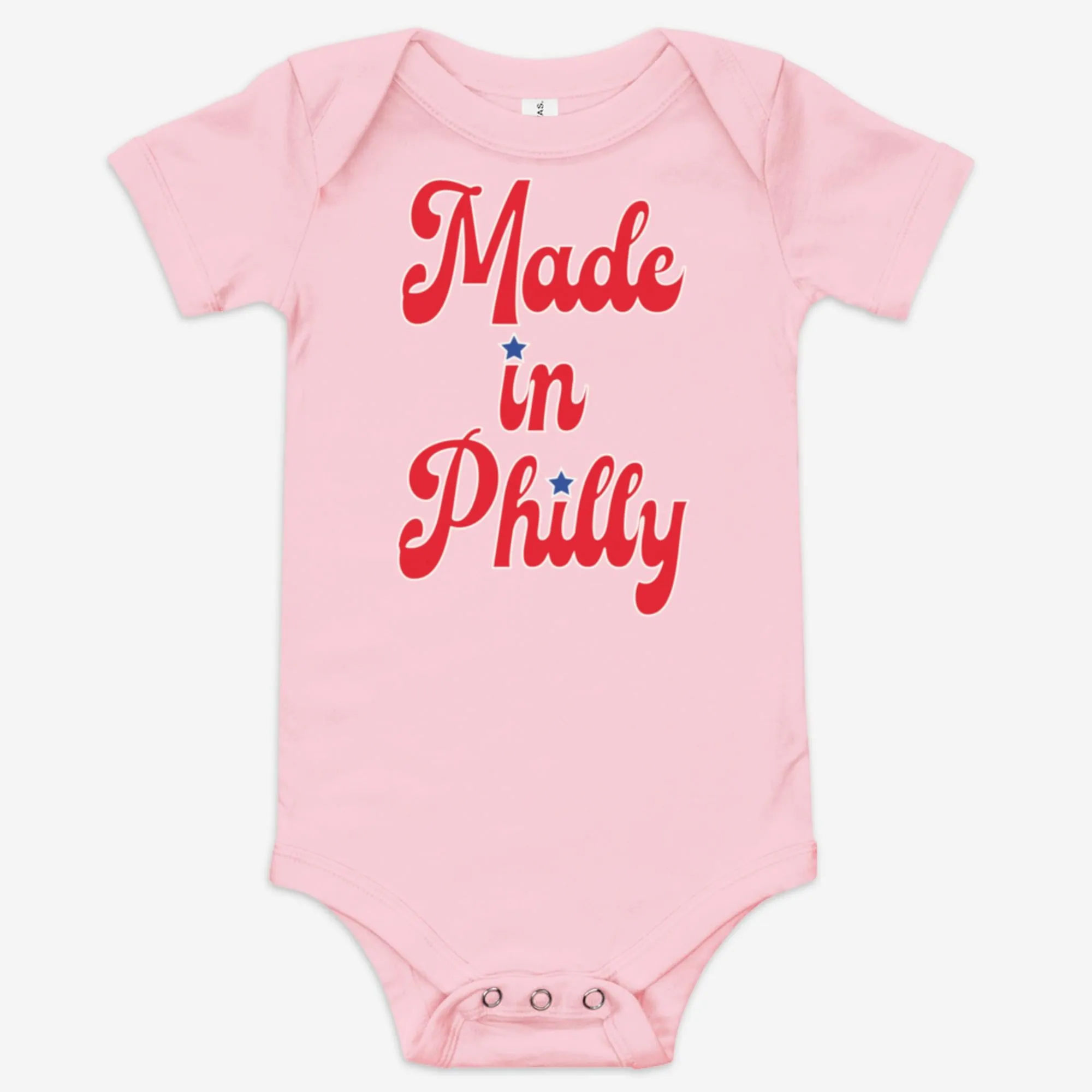 "Made in Philly" Baby Onesie