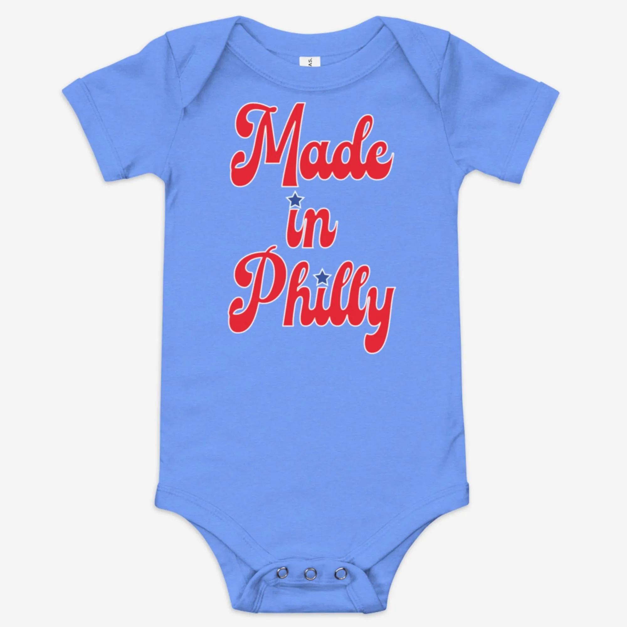 "Made in Philly" Baby Onesie