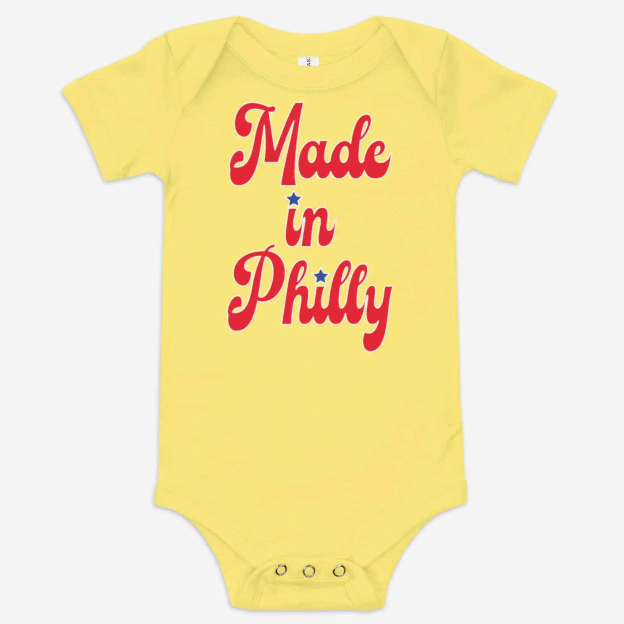 "Made in Philly" Baby Onesie